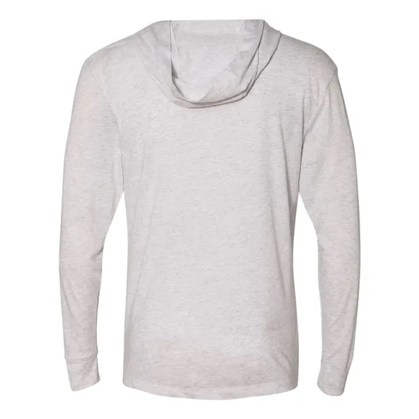 Next Level Unisex Triblend Hooded Long Sleeve Pullover T-... - Next Level Unisex Triblend Hooded Long Sleeve Pullover T-... - Image 4 of 35