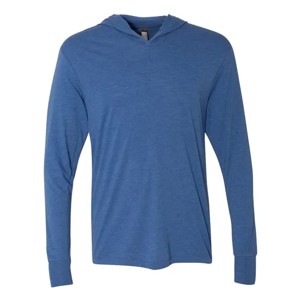 Next Level Unisex Triblend Hooded Long Sleeve Pullover T-... - Next Level Unisex Triblend Hooded Long Sleeve Pullover T-... - Image 32 of 35