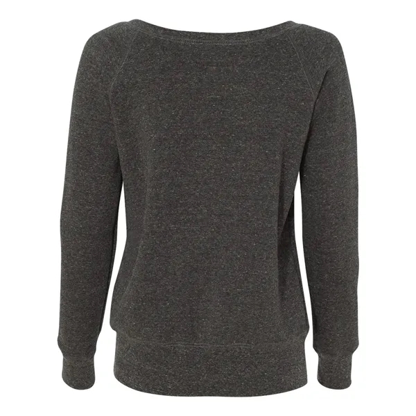 BELLA + CANVAS Women's Sponge Fleece Wide Neck Sweatshirt - BELLA + CANVAS Women's Sponge Fleece Wide Neck Sweatshirt - Image 6 of 30