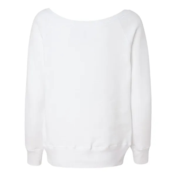 BELLA + CANVAS Women's Sponge Fleece Wide Neck Sweatshirt - BELLA + CANVAS Women's Sponge Fleece Wide Neck Sweatshirt - Image 30 of 30