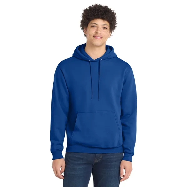Port & Co Core Fleece Pullover Hooded Sweatshirt. - Port & Co Core Fleece Pullover Hooded Sweatshirt. - Image 216 of 345