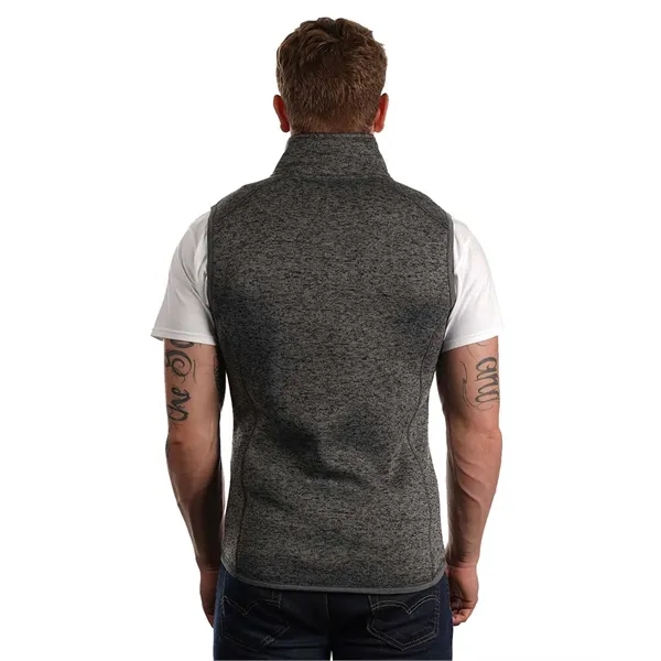 Burnside Men's Sweater Knit Vest - Burnside Men's Sweater Knit Vest - Image 3 of 7