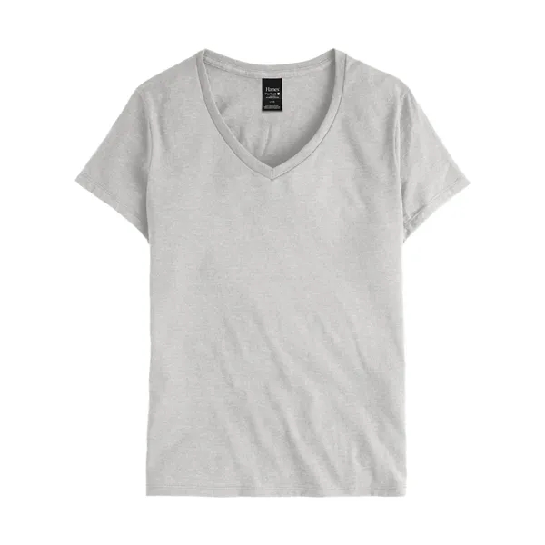 Hanes Women's Perfect-T V-Neck T-Shirt - Hanes Women's Perfect-T V-Neck T-Shirt - Image 1 of 26