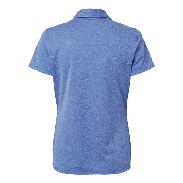 Adidas Women's Heathered Polo - Adidas Women's Heathered Polo - Image 6 of 8