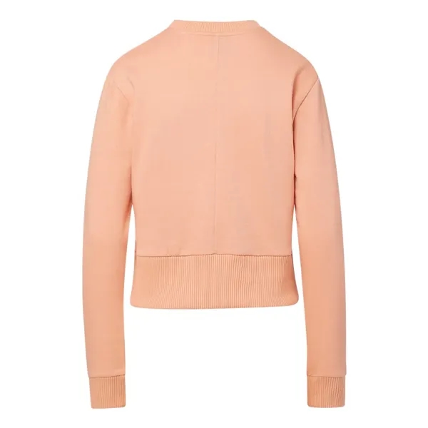 MV Sport Women's Romi Cloud Fleece Crop Crewneck Sweatshirt - MV Sport Women's Romi Cloud Fleece Crop Crewneck Sweatshirt - Image 2 of 4