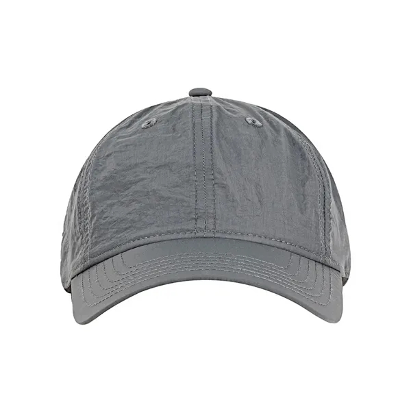 Big Accessories Crinkle Nylon Cap - Big Accessories Crinkle Nylon Cap - Image 3 of 8