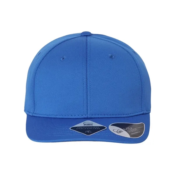Atlantis Headwear Sustainable Honeycomb Cap - Atlantis Headwear Sustainable Honeycomb Cap - Image 8 of 10