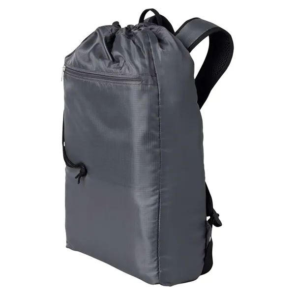 BAGedge Getaway Cinchback Travel Backpack - BAGedge Getaway Cinchback Travel Backpack - Image 3 of 4