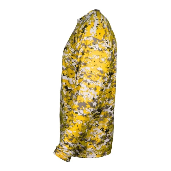 Badger Men's Digital Camo Long Sleeve T-Shirt - Badger Men's Digital Camo Long Sleeve T-Shirt - Image 13 of 42