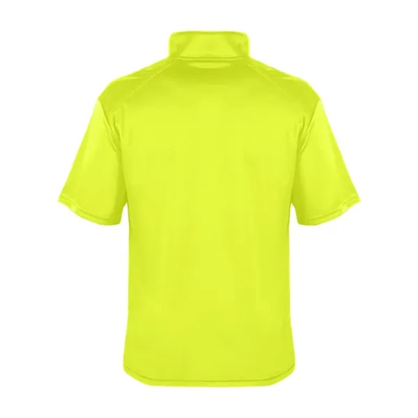 Badger Men's B-Core Short Sleeve Quarter-Zip - Badger Men's B-Core Short Sleeve Quarter-Zip - Image 15 of 17