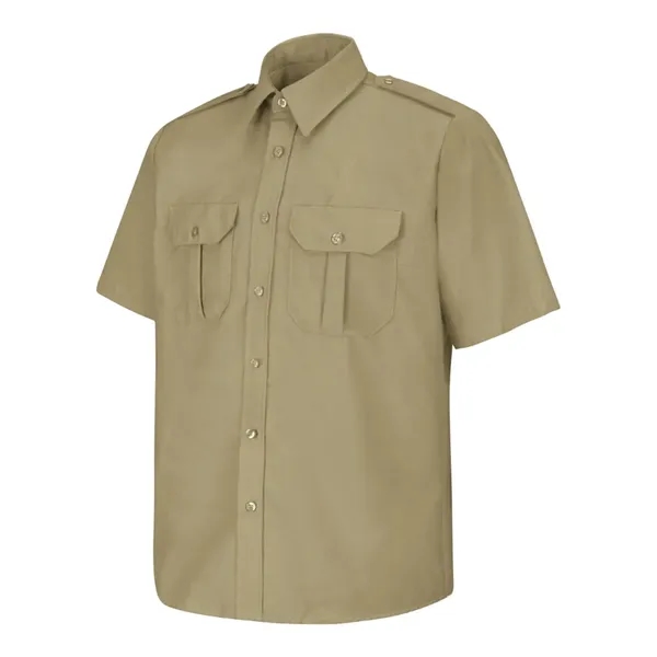 Red Kap Men's Short Sleeve Security Shirt - Red Kap Men's Short Sleeve Security Shirt - Image 1 of 8