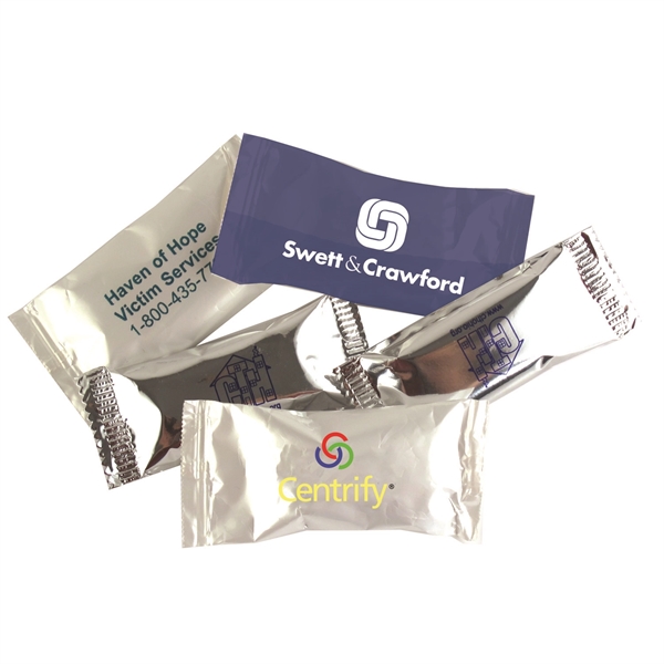 Digitally Wrapped Third Ounce Mini Wrapper Bars