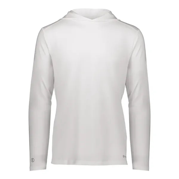 Custom Holloway Men's Electrify CoolCore® Hooded Sweatshirt