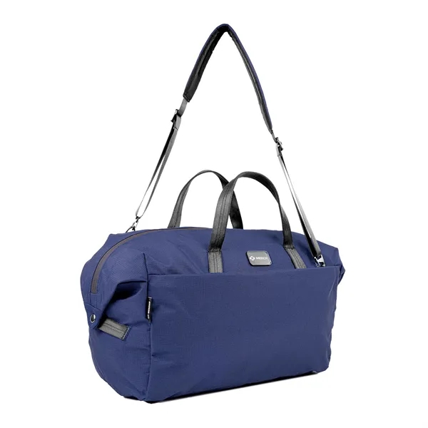 Waste2Gear Recycled Ocean Plastic Fabric Duffel Bag - Waste2Gear Recycled Ocean Plastic Fabric Duffel Bag - Image 6 of 9