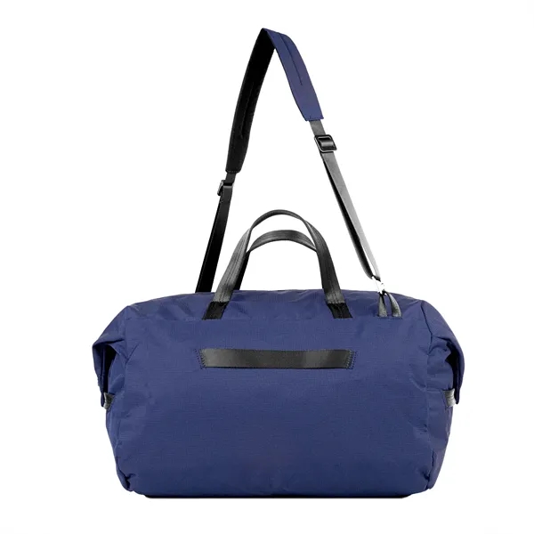 Waste2Gear Recycled Ocean Plastic Fabric Duffel Bag - Waste2Gear Recycled Ocean Plastic Fabric Duffel Bag - Image 7 of 9