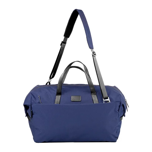 Waste2Gear Recycled Ocean Plastic Fabric Duffel Bag - Waste2Gear Recycled Ocean Plastic Fabric Duffel Bag - Image 8 of 9