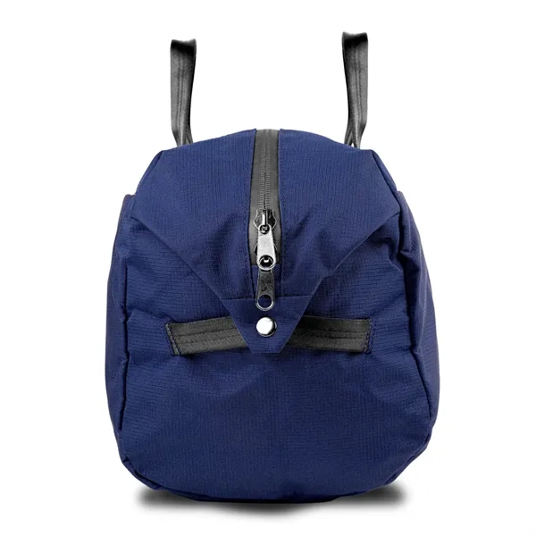 Waste2Gear Recycled Ocean Plastic Fabric Duffel Bag - Waste2Gear Recycled Ocean Plastic Fabric Duffel Bag - Image 9 of 9