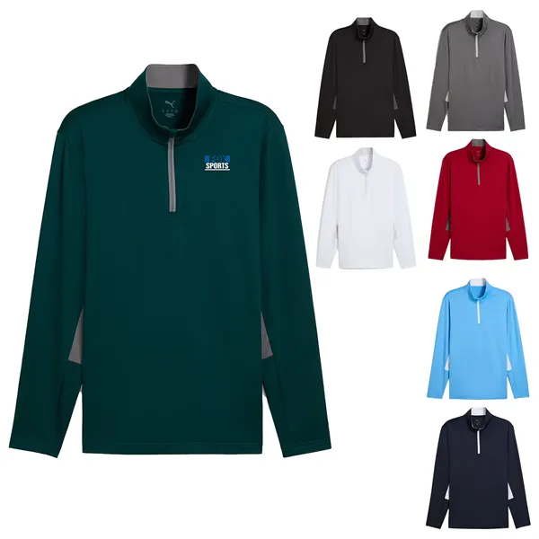 Puma Pure 2.0 Men's 1/4 Zip - Puma Pure 2.0 Men's 1/4 Zip - Image 0 of 7