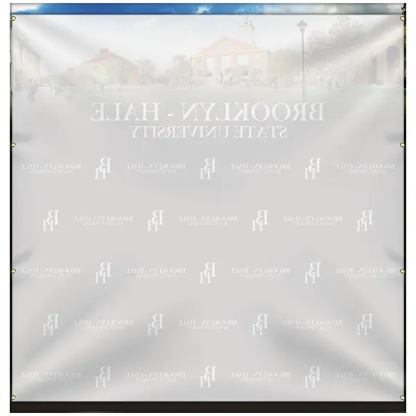 Premium 8' x 8' Backdrop Banner - Premium 8' x 8' Backdrop Banner - Image 1 of 3
