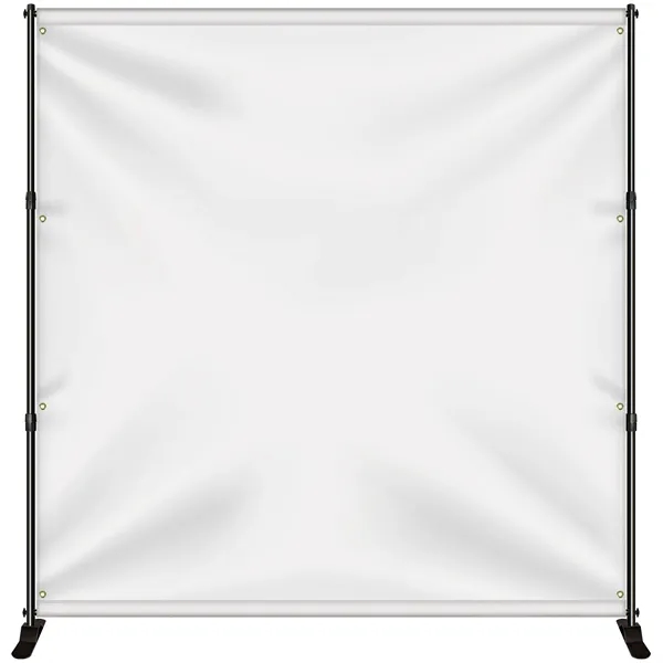 Premium 8' x 8' Backdrop Banner - Premium 8' x 8' Backdrop Banner - Image 2 of 3