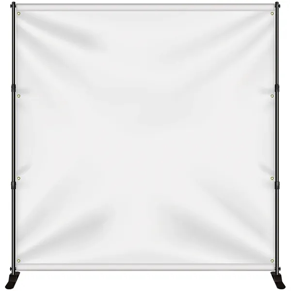 Premium 8' x 8' Backdrop Banner Kit - Premium 8' x 8' Backdrop Banner Kit - Image 2 of 7