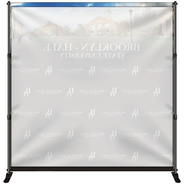 Premium 8' x 8' Backdrop Banner Kit - Premium 8' x 8' Backdrop Banner Kit - Image 3 of 7