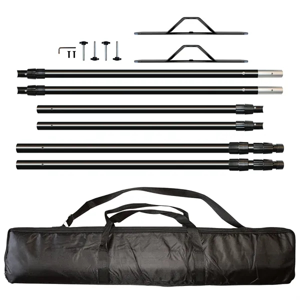 Premium 8' x 8' Backdrop Banner Kit - Premium 8' x 8' Backdrop Banner Kit - Image 5 of 7