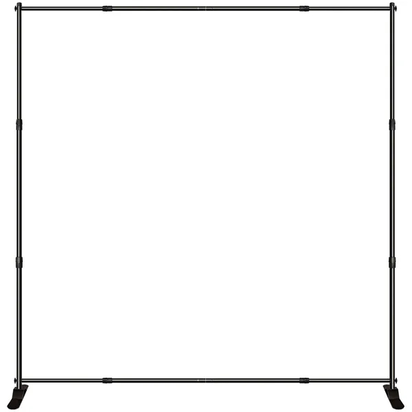 Premium 8' x 8' Backdrop Banner Kit - Premium 8' x 8' Backdrop Banner Kit - Image 6 of 7