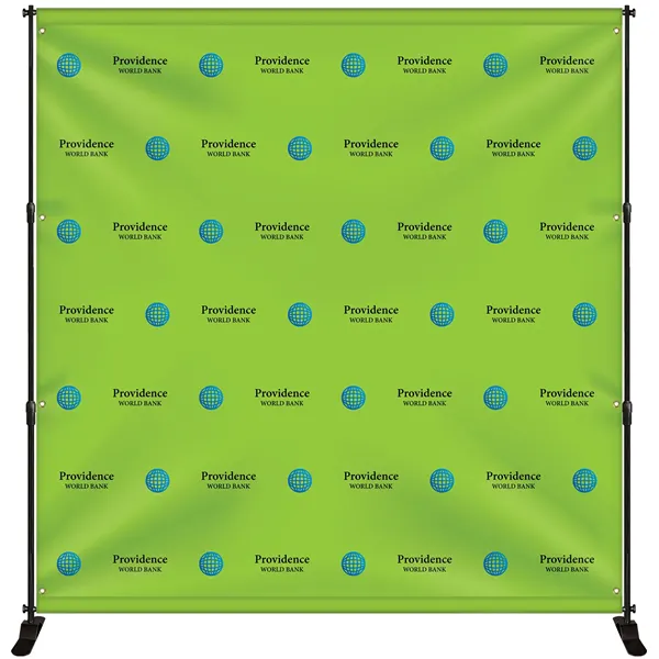 8' x 8' Backdrop Banner Kit - 8' x 8' Backdrop Banner Kit - Image 0 of 7
