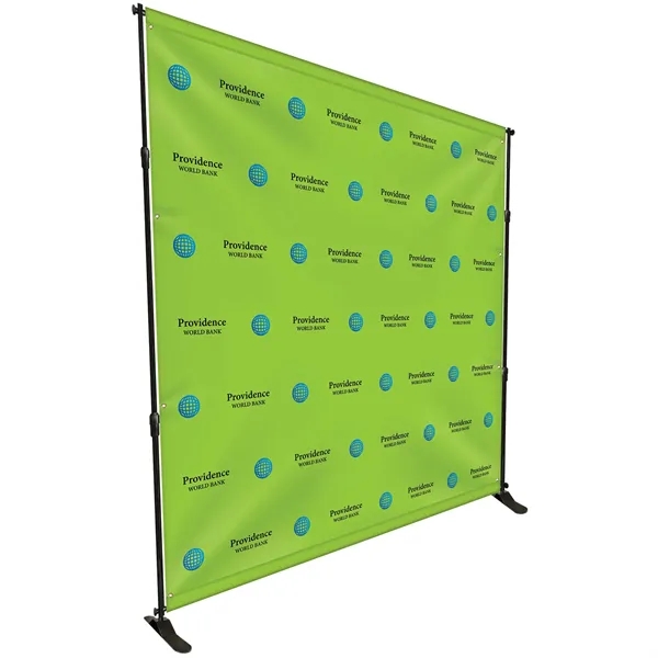 8' x 8' Backdrop Banner Kit - 8' x 8' Backdrop Banner Kit - Image 1 of 7