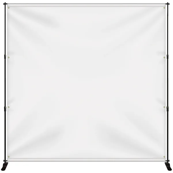 10' x 10' Premium Backdrop Banner Wall Kit - 10' x 10' Premium Backdrop Banner Wall Kit - Image 2 of 7