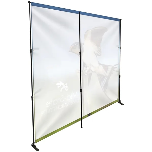 10' x 10' Premium Backdrop Banner Wall Kit - 10' x 10' Premium Backdrop Banner Wall Kit - Image 4 of 7