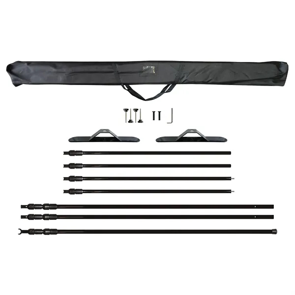 10' x 10' Premium Backdrop Banner Wall Kit - 10' x 10' Premium Backdrop Banner Wall Kit - Image 6 of 7