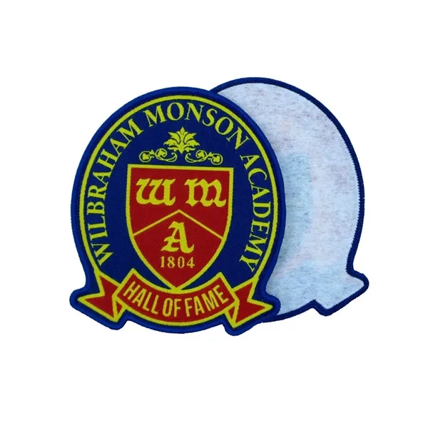 3'' Woven Patches - 3'' Woven Patches - Image 1 of 1