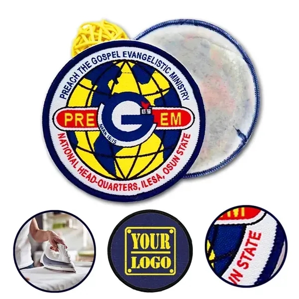 3'' Woven Patches - 3'' Woven Patches - Image 0 of 1