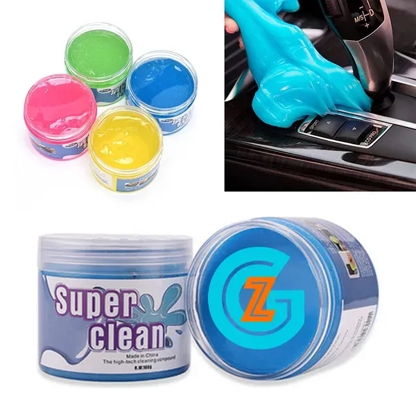 Car Keyboard Cleaner Dust Cleaning Gel - Car Keyboard Cleaner Dust Cleaning Gel - Image 0 of 4