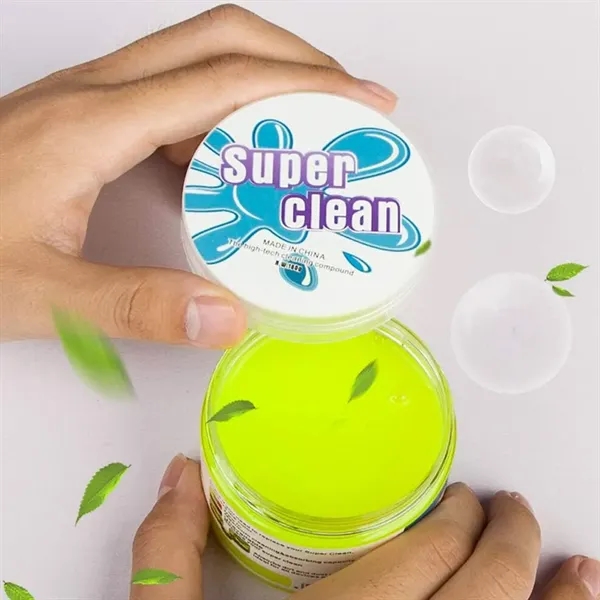 Car Keyboard Cleaner Dust Cleaning Gel - Car Keyboard Cleaner Dust Cleaning Gel - Image 4 of 4