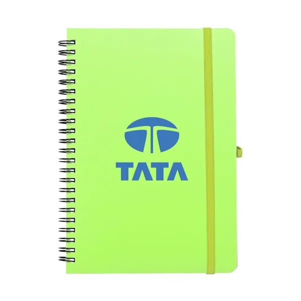 Widder Ocean Plastic Recycled Journal - Widder Ocean Plastic Recycled Journal - Image 8 of 19