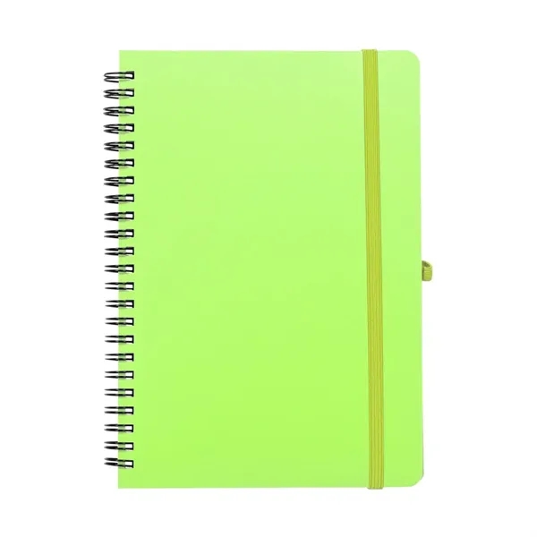 Widder Ocean Plastic Recycled Journal - Widder Ocean Plastic Recycled Journal - Image 9 of 19