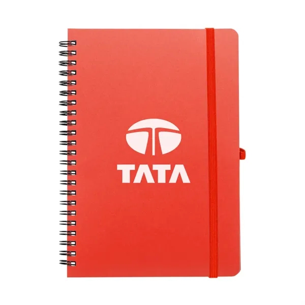 Widder Ocean Plastic Recycled Journal - Widder Ocean Plastic Recycled Journal - Image 16 of 19