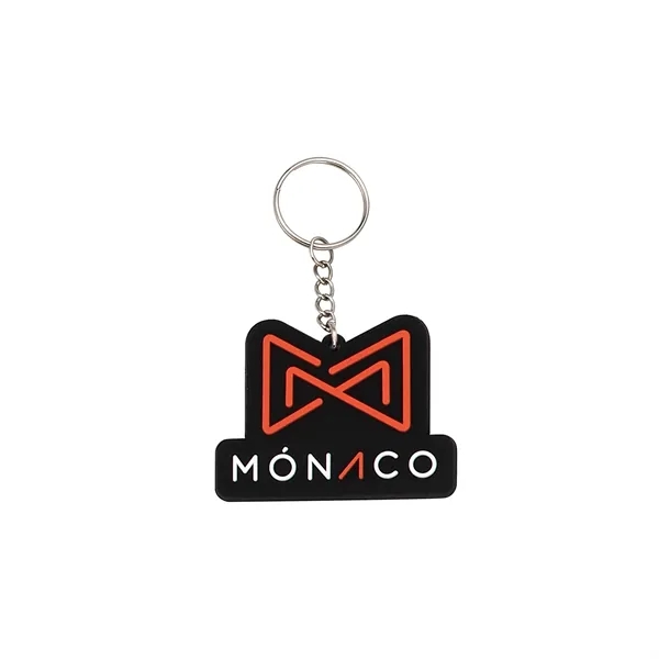 Custom Shape 3D Rubber PVC Keychain - Custom Shape 3D Rubber PVC Keychain - Image 4 of 7