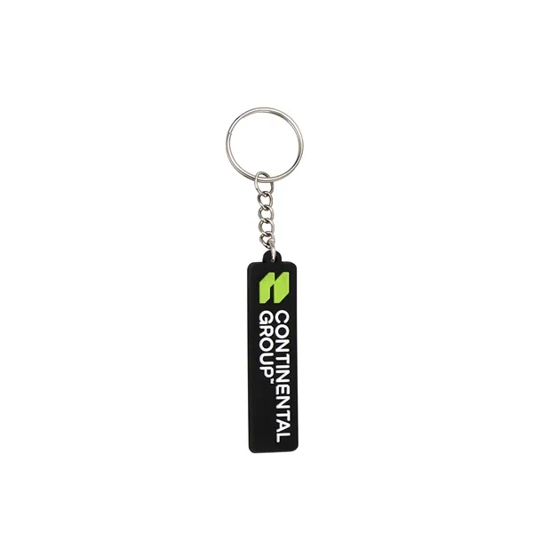 Custom Shape 3D Rubber PVC Keychain - Custom Shape 3D Rubber PVC Keychain - Image 6 of 7
