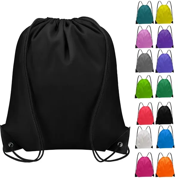 Drawstring Backpack Cinch-Up For Sport - Drawstring Backpack Cinch-Up For Sport - Image 0 of 4