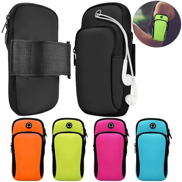 Waterproof Phone Armband For Running - Waterproof Phone Armband For Running - Image 0 of 4