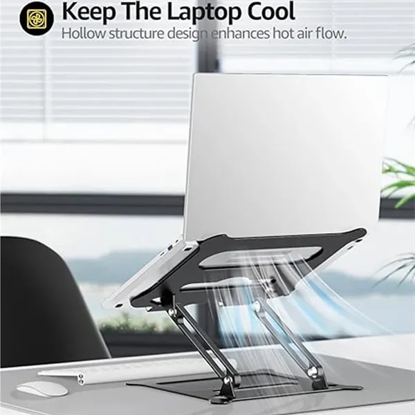 Laptop Notebook Stand Holder Adjustable Portable Riser - Laptop Notebook Stand Holder Adjustable Portable Riser - Image 4 of 4