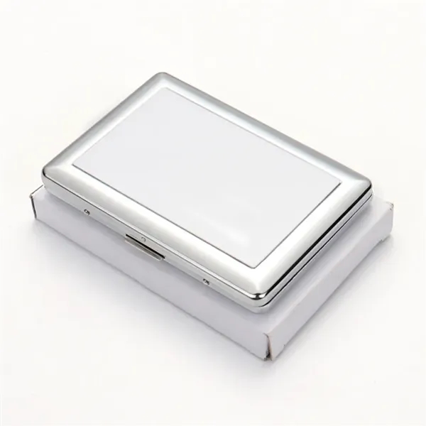 Customizable Metal Cigarette Case - Customizable Metal Cigarette Case - Image 3 of 3