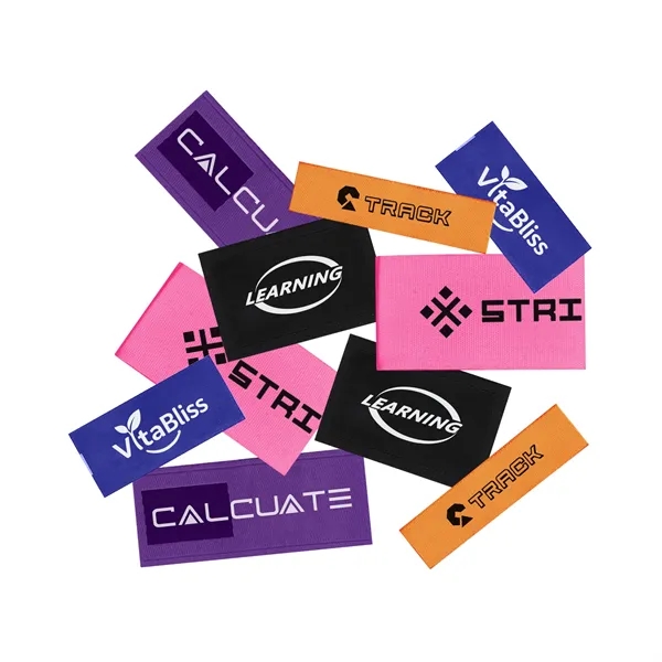 2" Personalized Custom Woven Label - 2" Personalized Custom Woven Label - Image 0 of 2