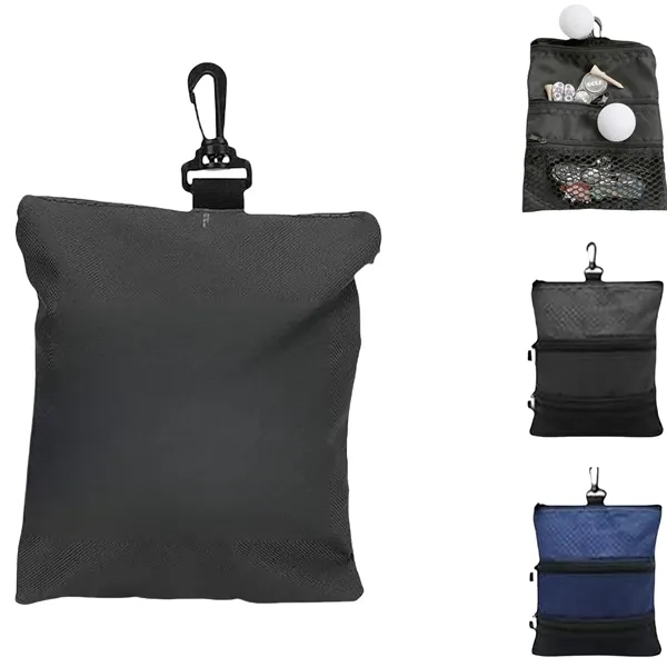 Multi-pocket golf tee bag - Multi-pocket golf tee bag - Image 0 of 4