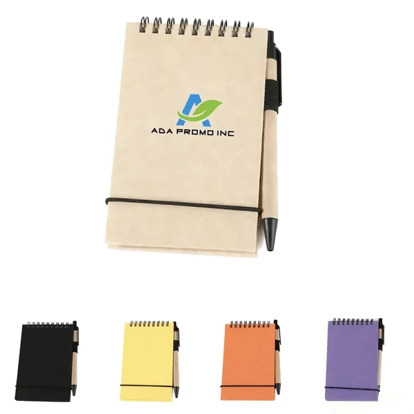 Small Pen Pocket Notebook - Small Pen Pocket Notebook - Image 0 of 3