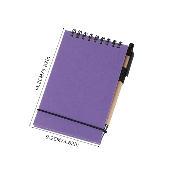 Small Pen Pocket Notebook - Small Pen Pocket Notebook - Image 1 of 3